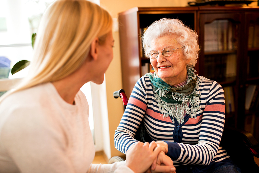 caring for elderly